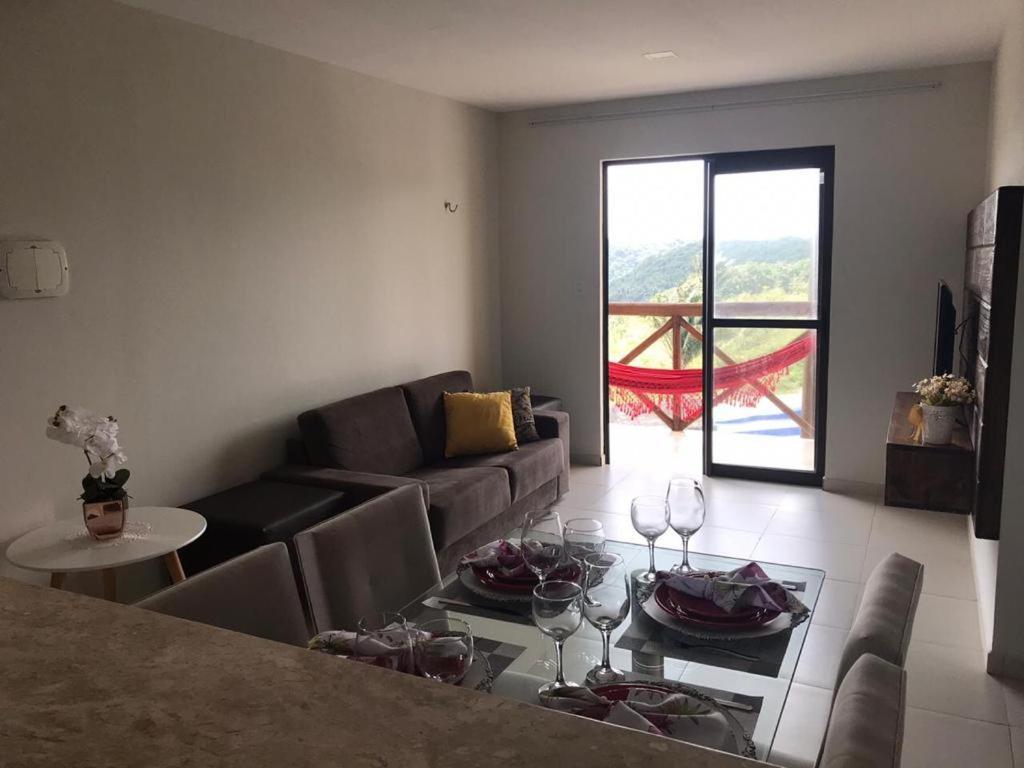 Apartamento No Condominio Sonhos Da Serra - Бананейрас Екстериор снимка