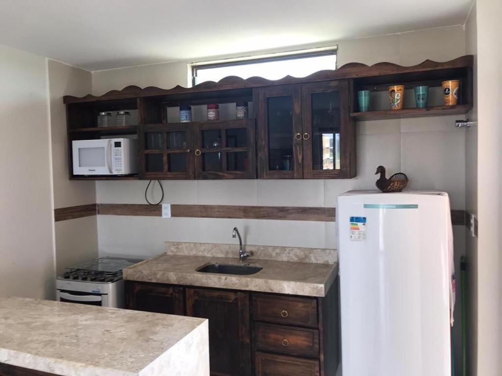 Apartamento No Condominio Sonhos Da Serra - Бананейрас Екстериор снимка