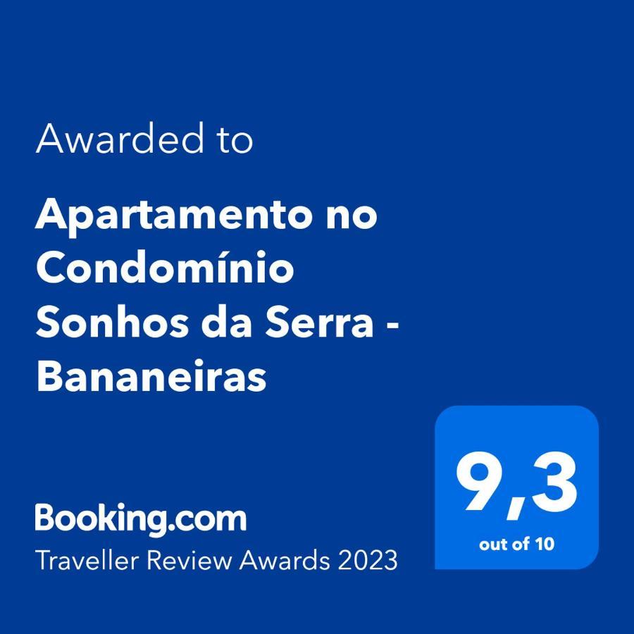 Apartamento No Condominio Sonhos Da Serra - Бананейрас Екстериор снимка